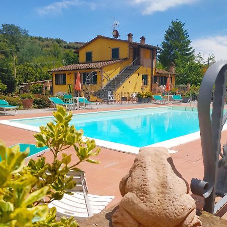 Casa Elisa Apartment Montaione Luaran gambar