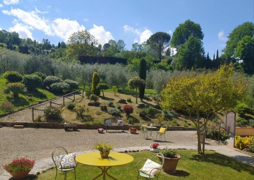 Casa Elisa Apartment Montaione Luaran gambar