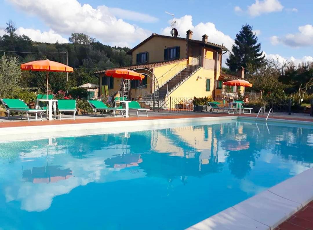 Casa Elisa Apartment Montaione Luaran gambar