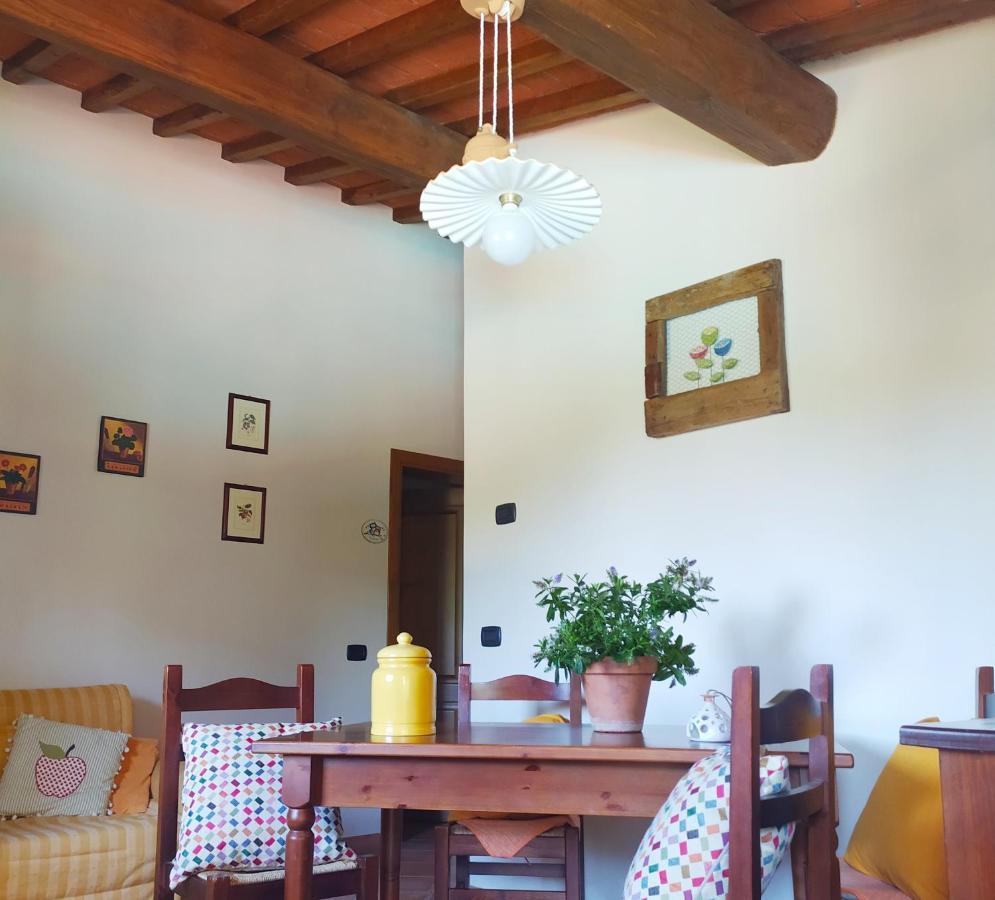 Casa Elisa Apartment Montaione Luaran gambar