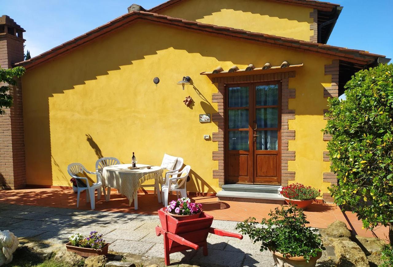 Casa Elisa Apartment Montaione Luaran gambar