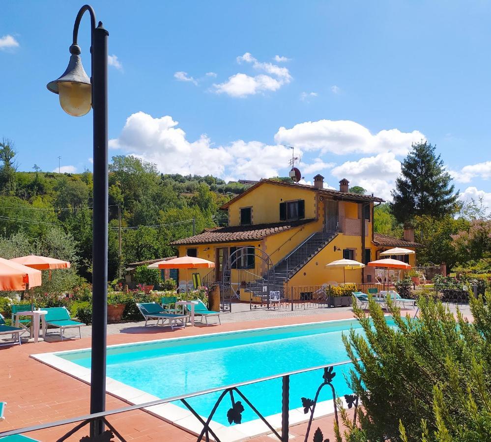 Casa Elisa Apartment Montaione Luaran gambar