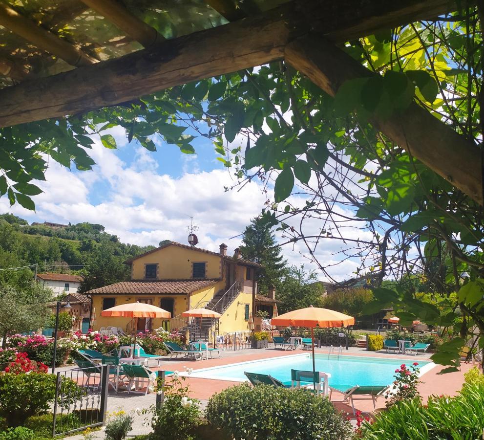 Casa Elisa Apartment Montaione Luaran gambar