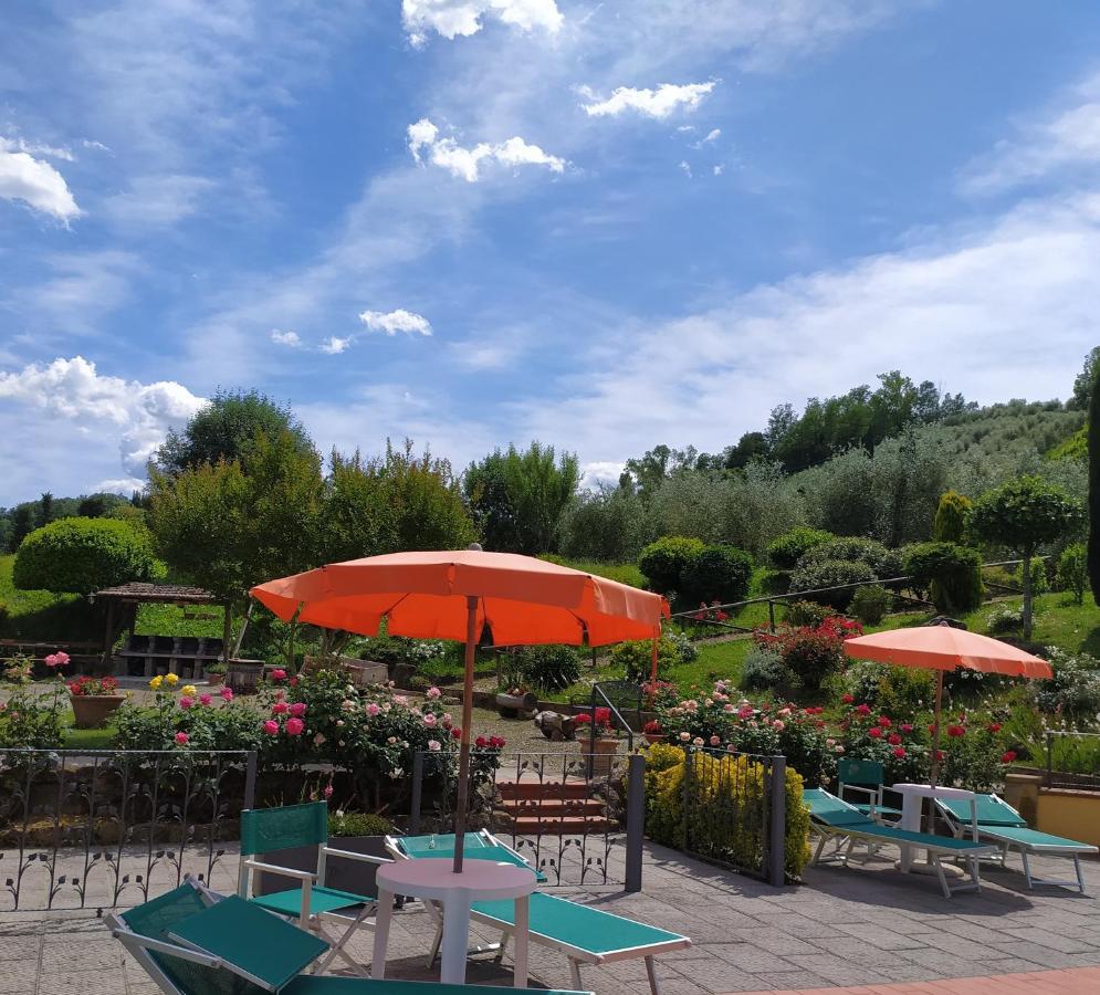 Casa Elisa Apartment Montaione Luaran gambar