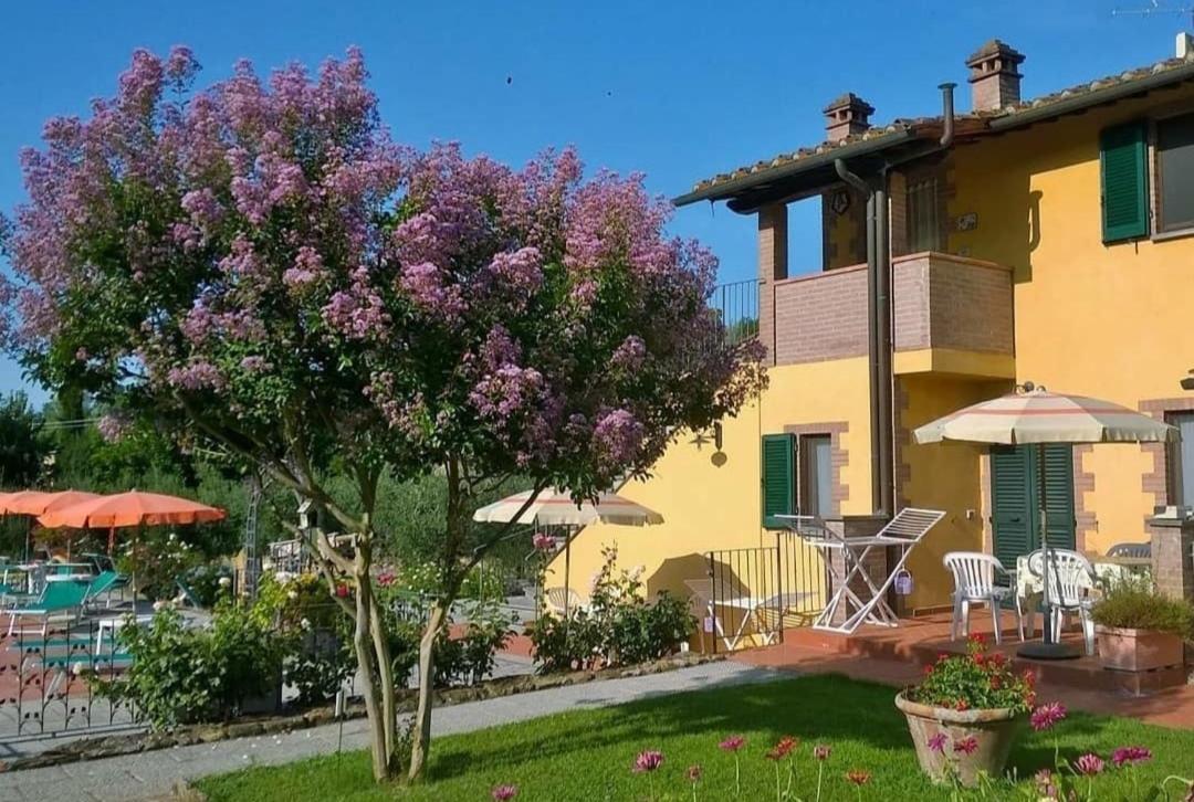 Casa Elisa Apartment Montaione Luaran gambar