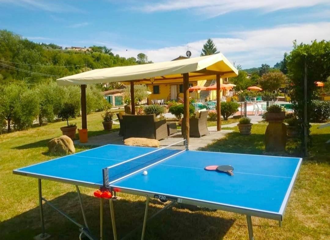 Casa Elisa Apartment Montaione Luaran gambar