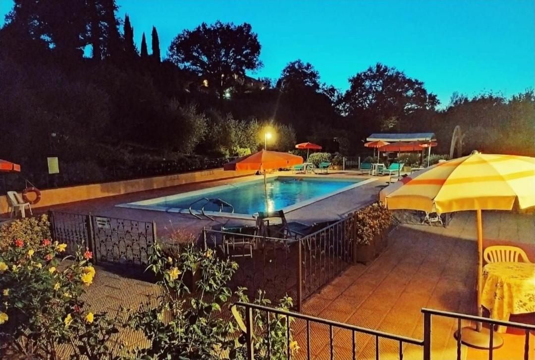 Casa Elisa Apartment Montaione Luaran gambar