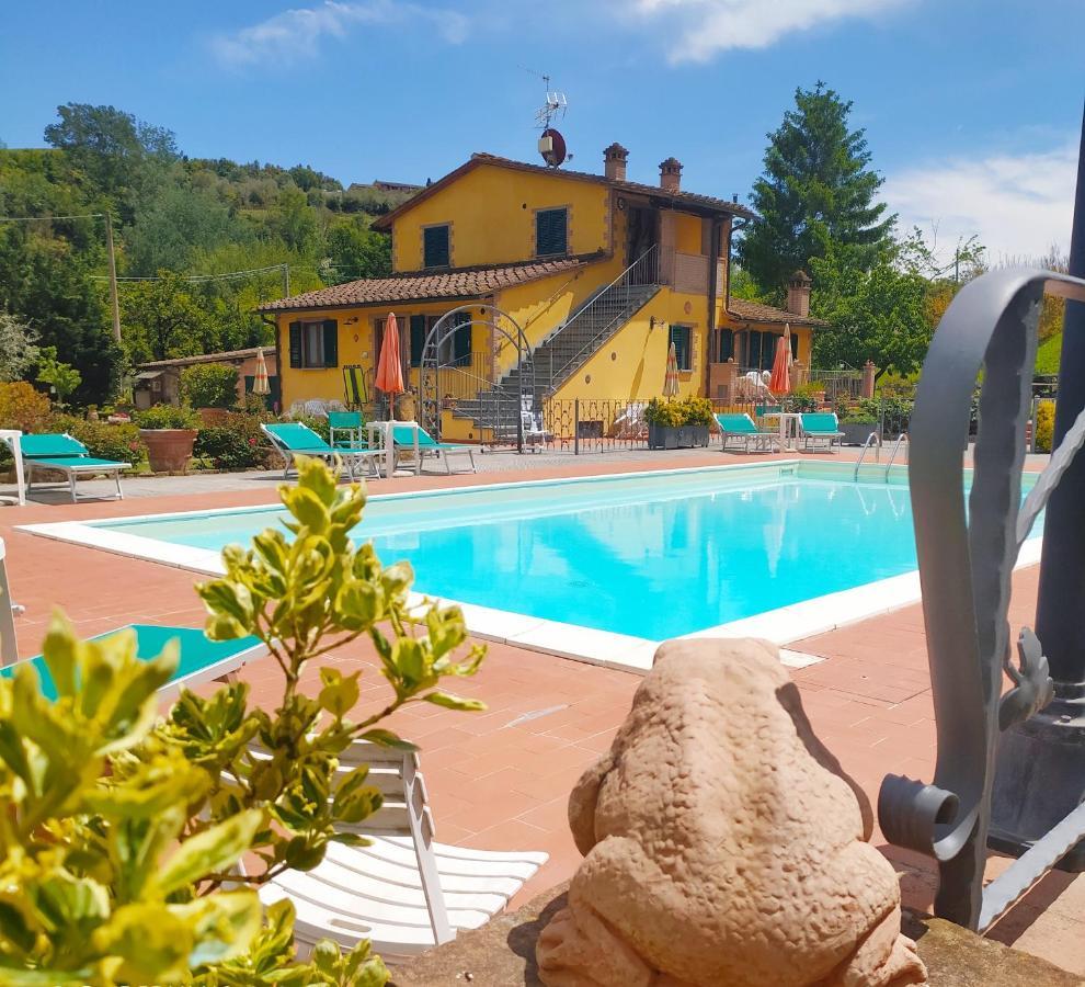 Casa Elisa Apartment Montaione Luaran gambar