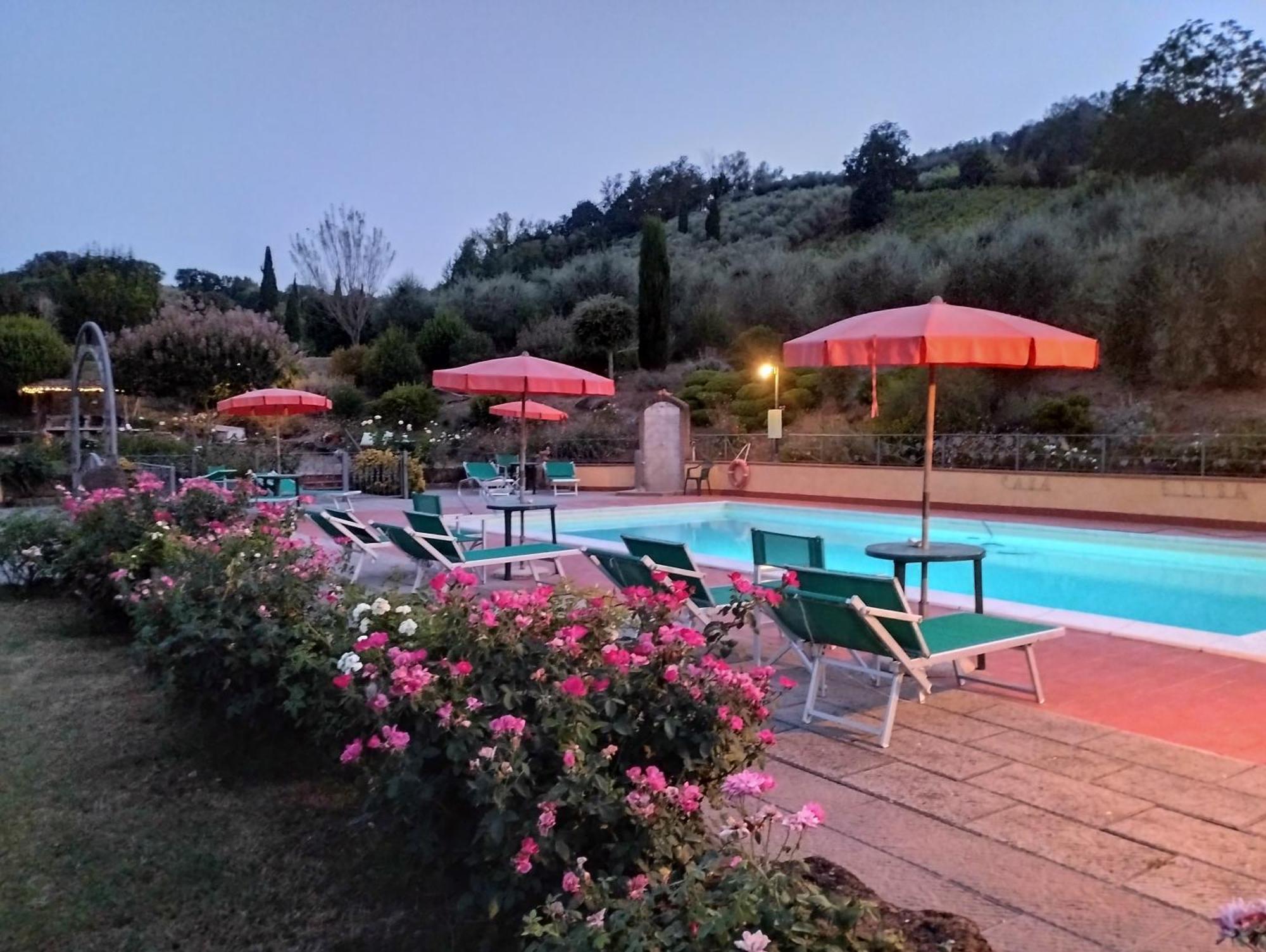 Casa Elisa Apartment Montaione Luaran gambar