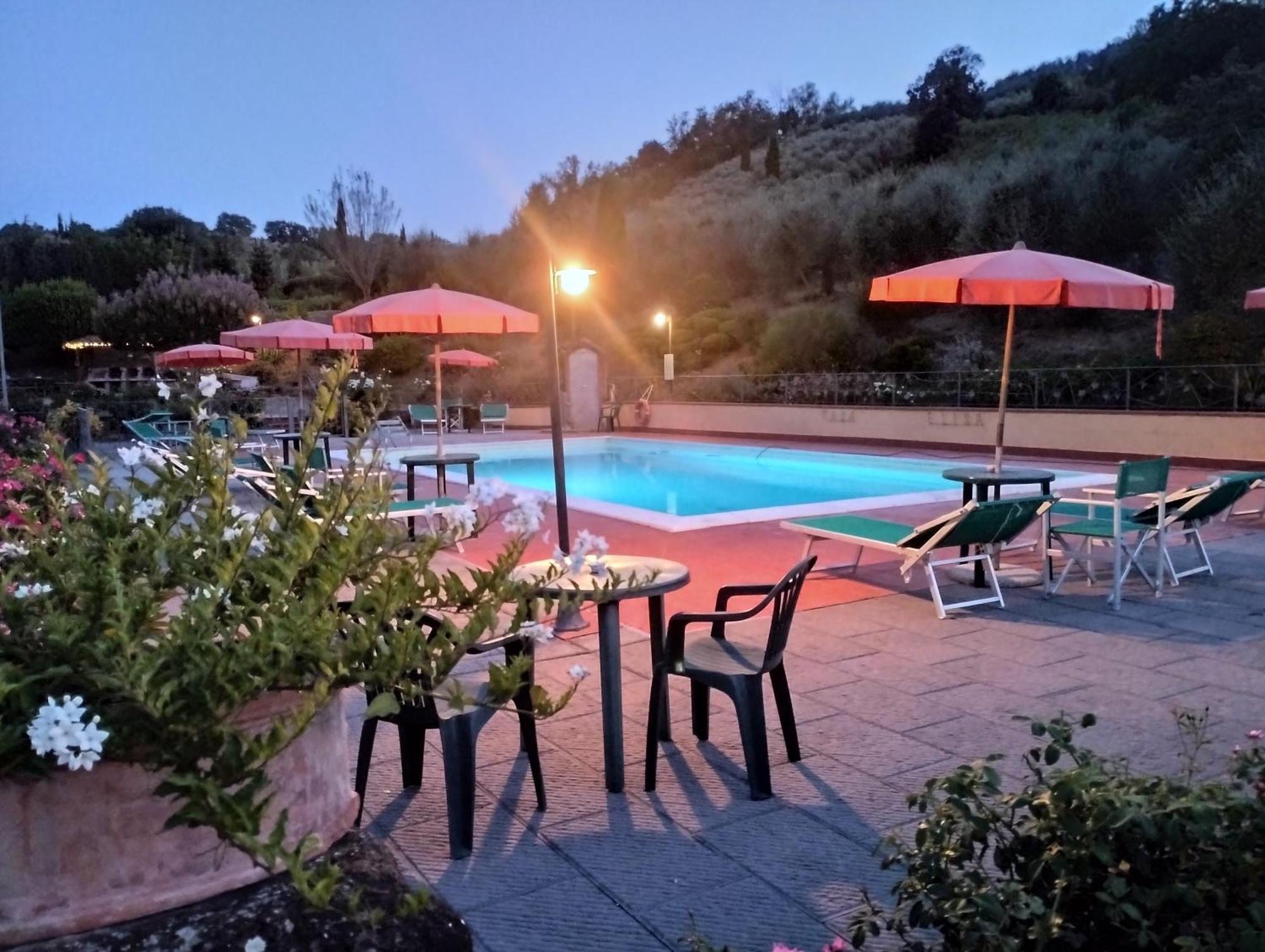 Casa Elisa Apartment Montaione Luaran gambar