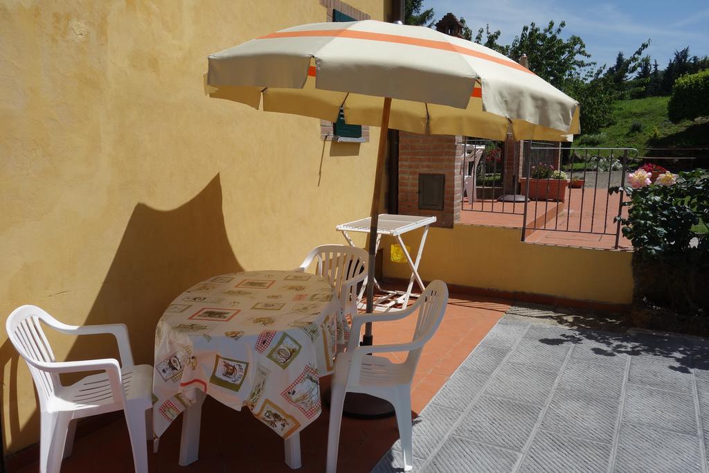 Casa Elisa Apartment Montaione Luaran gambar