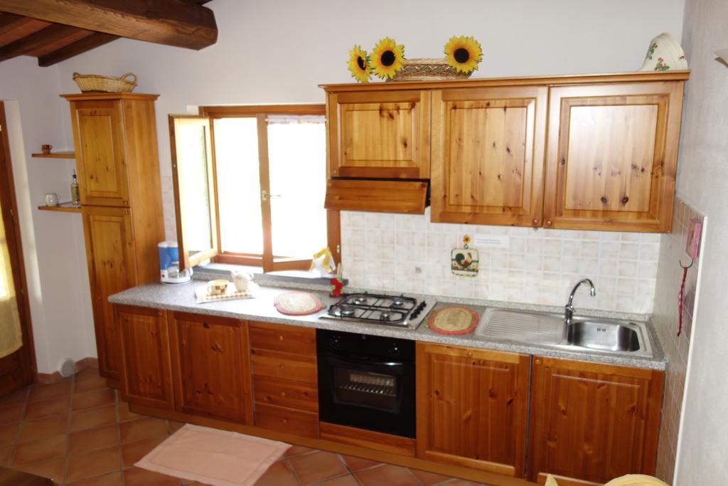 Casa Elisa Apartment Montaione Luaran gambar