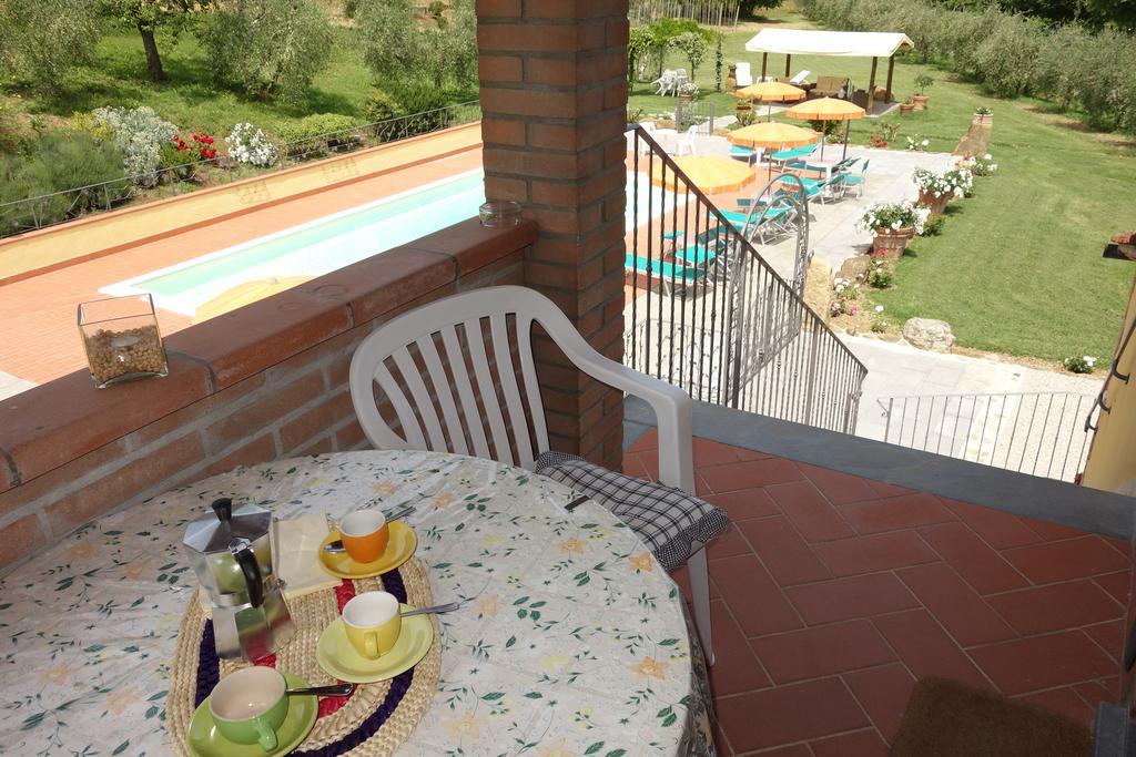 Casa Elisa Apartment Montaione Luaran gambar
