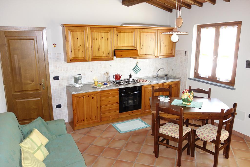 Casa Elisa Apartment Montaione Luaran gambar