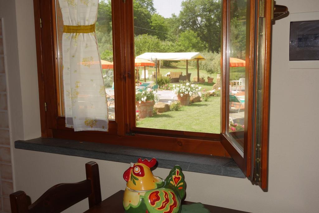 Casa Elisa Apartment Montaione Luaran gambar