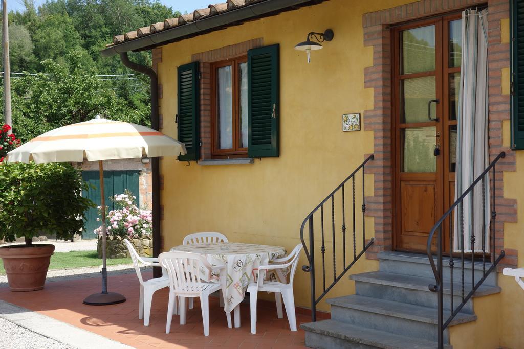 Casa Elisa Apartment Montaione Luaran gambar