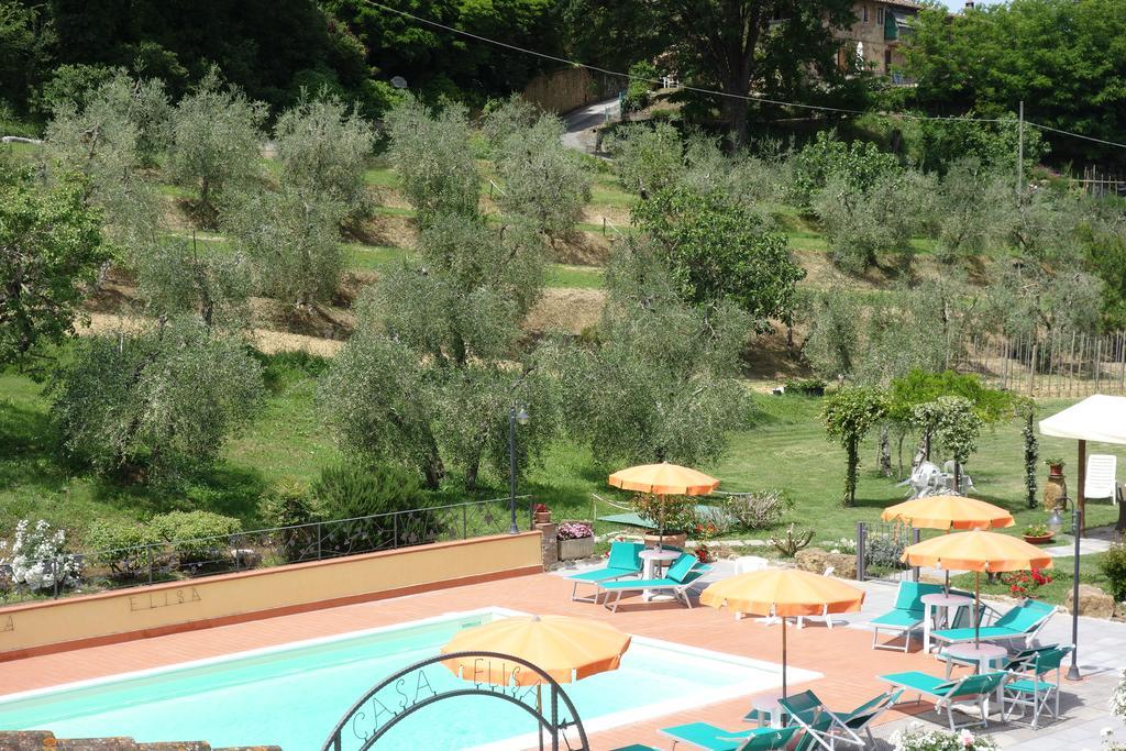 Casa Elisa Apartment Montaione Luaran gambar