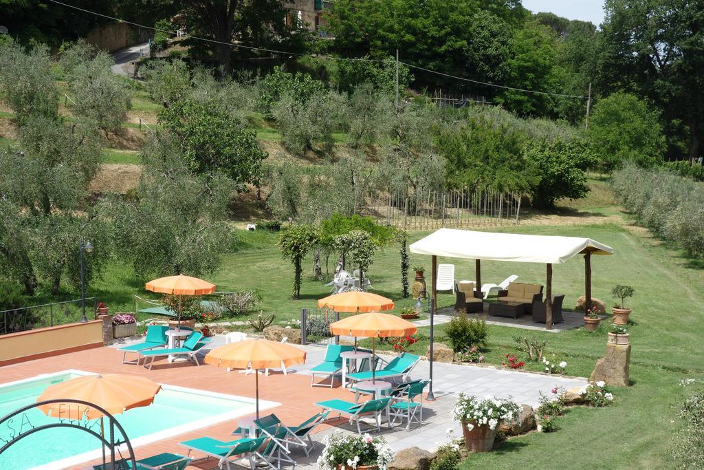 Casa Elisa Apartment Montaione Luaran gambar
