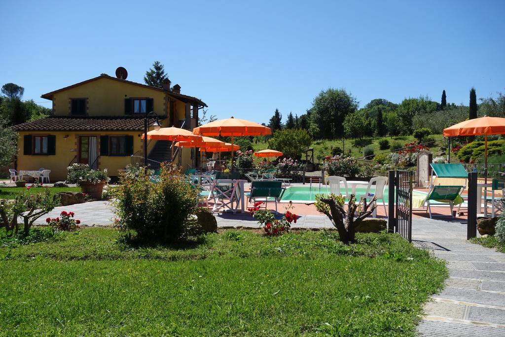 Casa Elisa Apartment Montaione Luaran gambar