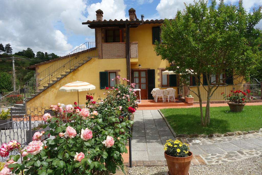 Casa Elisa Apartment Montaione Luaran gambar