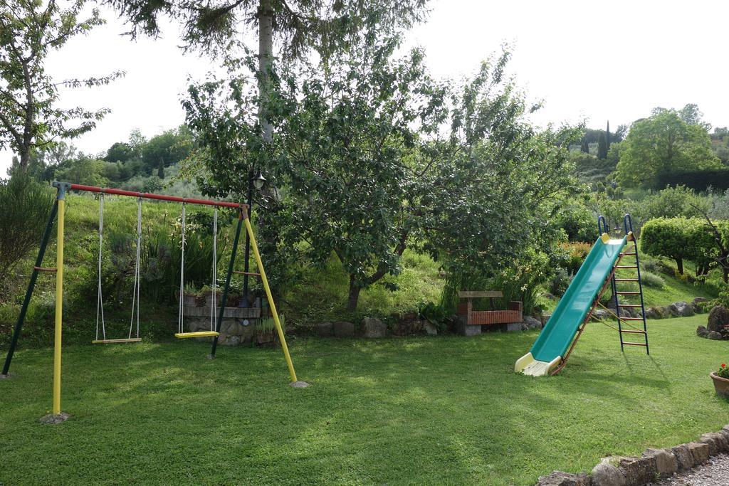 Casa Elisa Apartment Montaione Luaran gambar