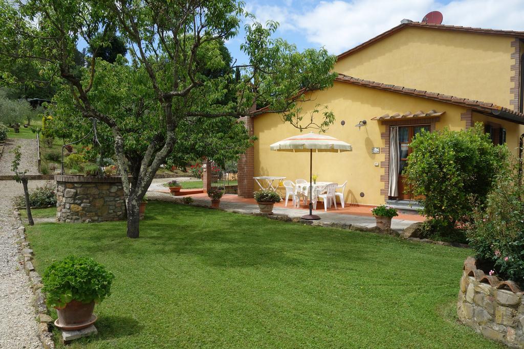 Casa Elisa Apartment Montaione Luaran gambar