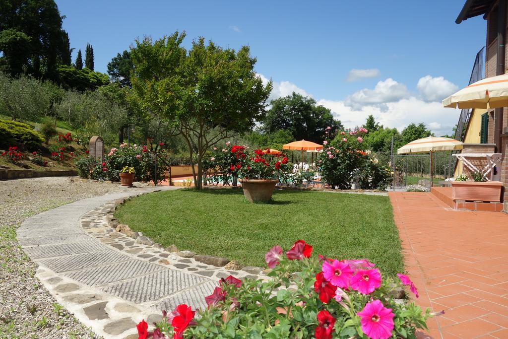 Casa Elisa Apartment Montaione Luaran gambar
