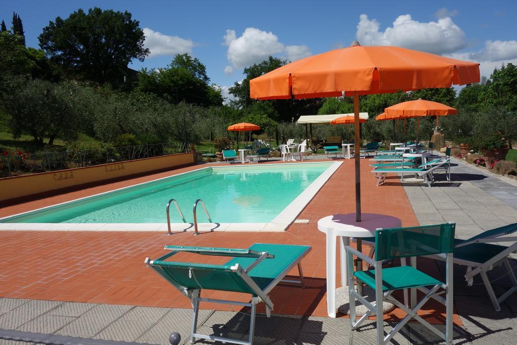 Casa Elisa Apartment Montaione Luaran gambar