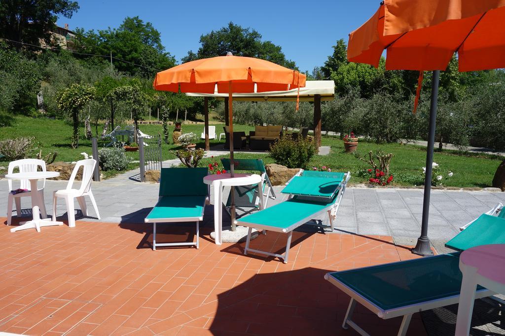Casa Elisa Apartment Montaione Luaran gambar