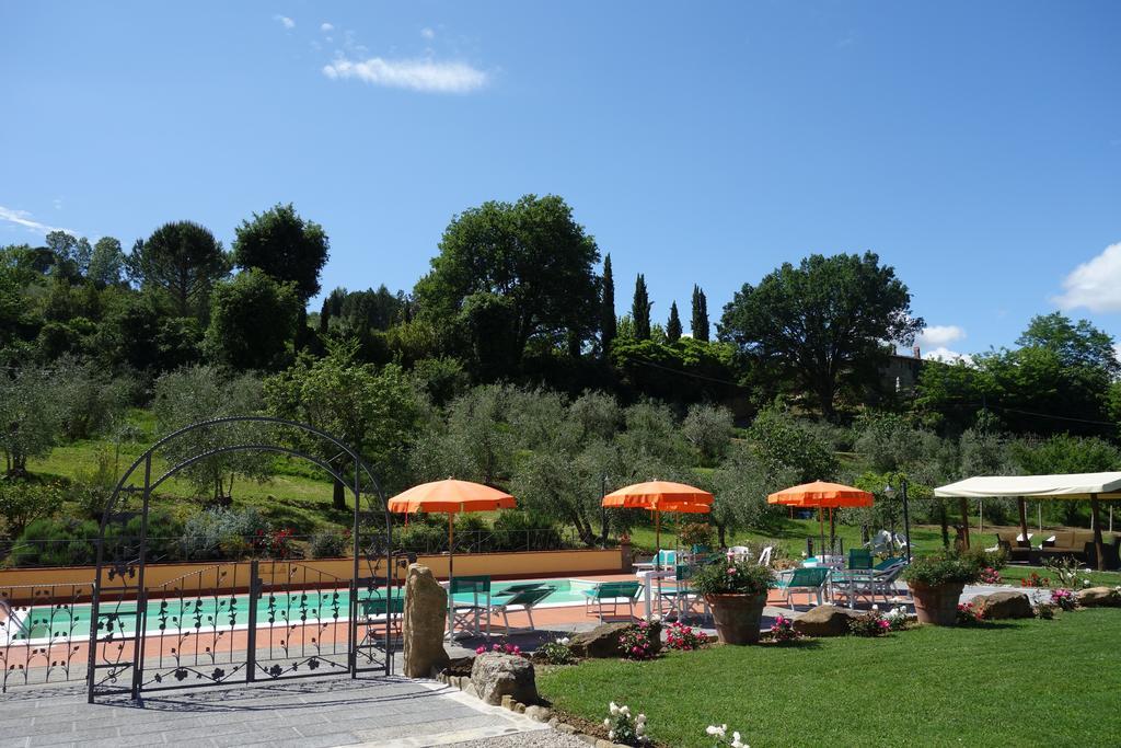 Casa Elisa Apartment Montaione Luaran gambar