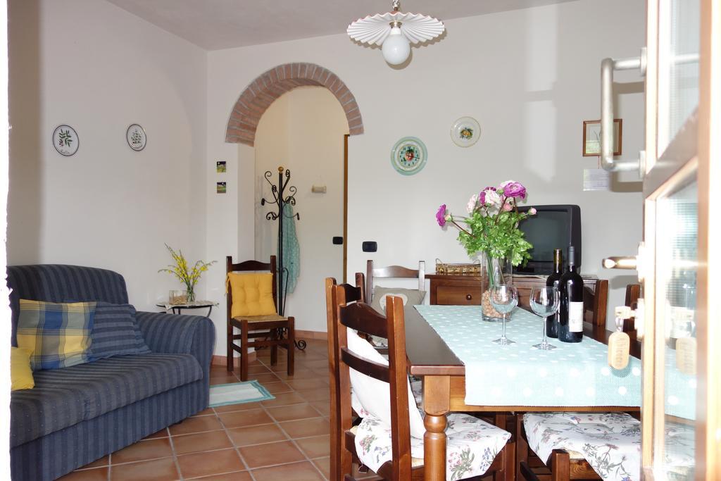 Casa Elisa Apartment Montaione Luaran gambar