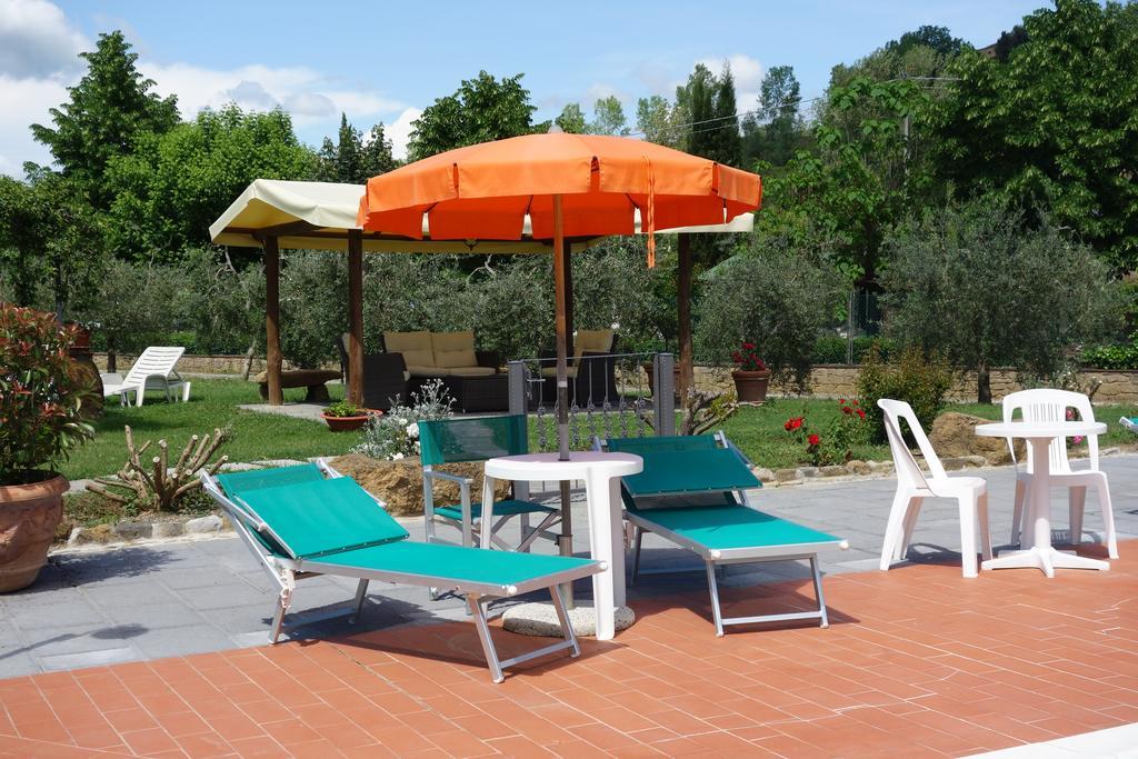 Casa Elisa Apartment Montaione Luaran gambar