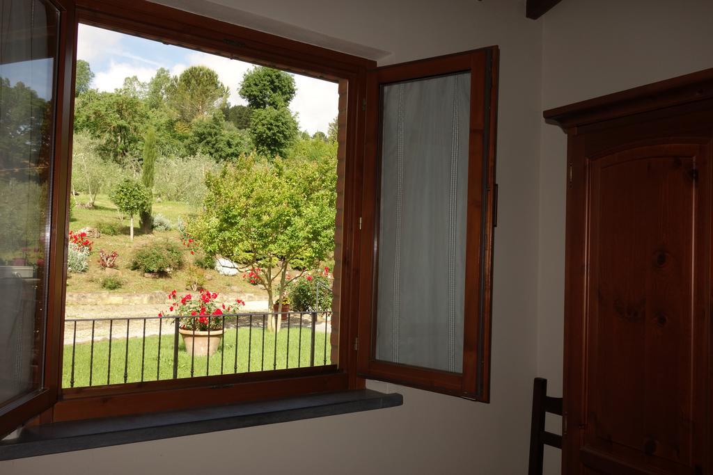 Casa Elisa Apartment Montaione Luaran gambar