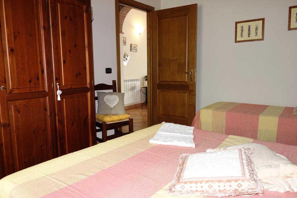 Casa Elisa Apartment Montaione Luaran gambar