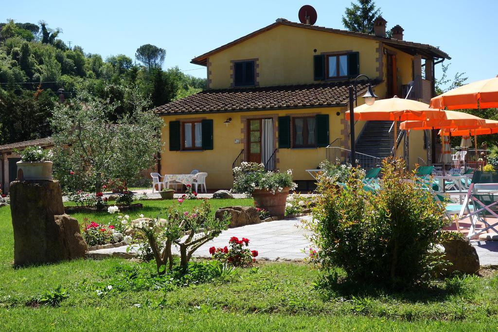 Casa Elisa Apartment Montaione Luaran gambar