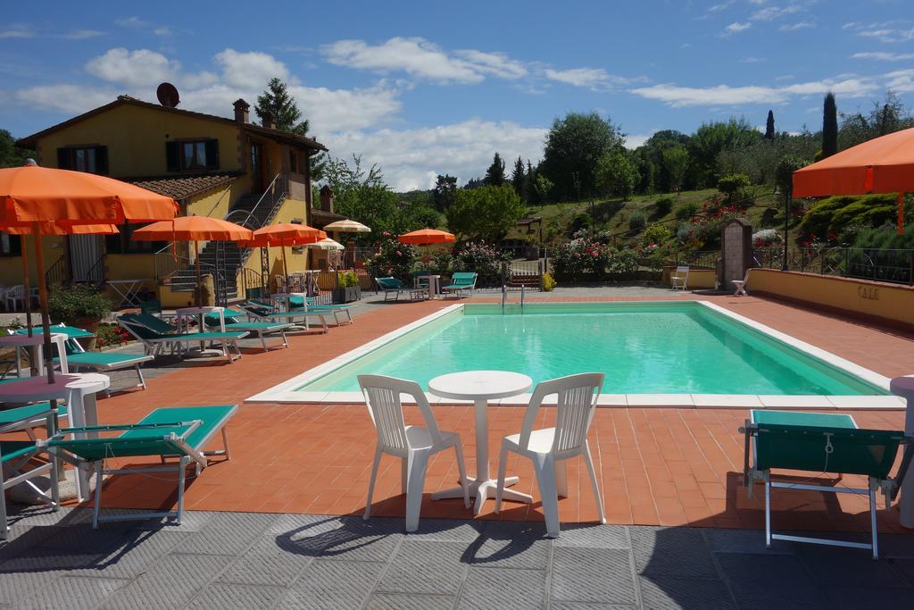 Casa Elisa Apartment Montaione Luaran gambar
