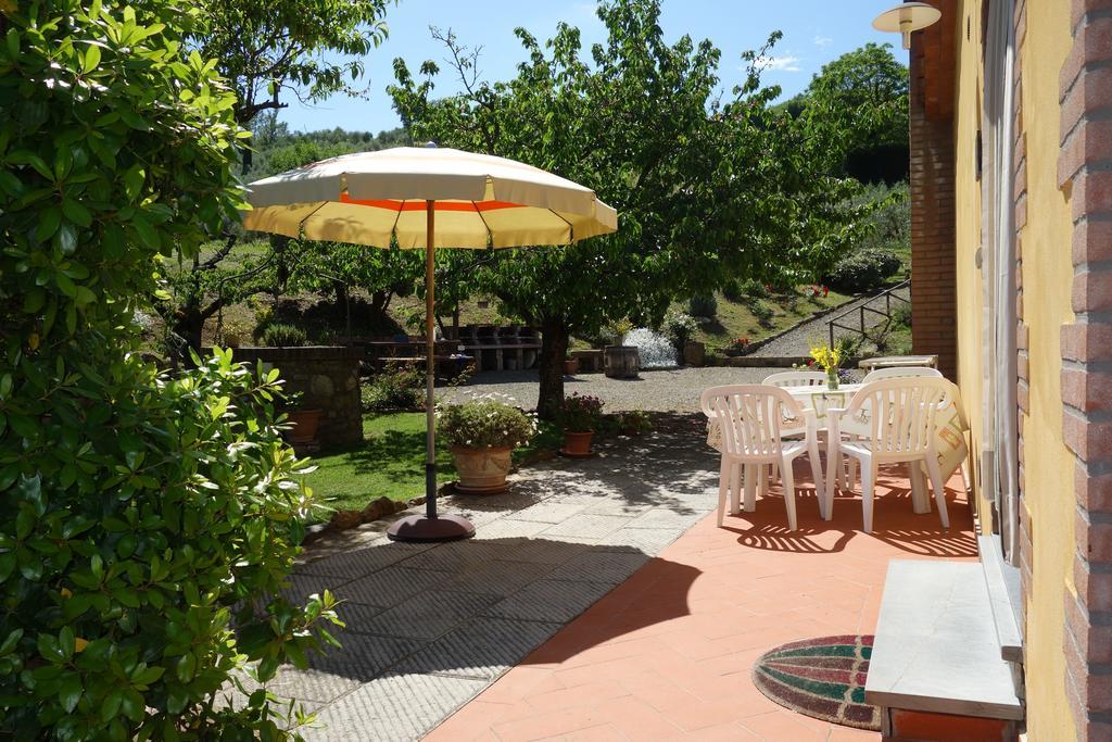 Casa Elisa Apartment Montaione Luaran gambar