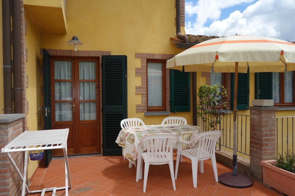 Casa Elisa Apartment Montaione Luaran gambar