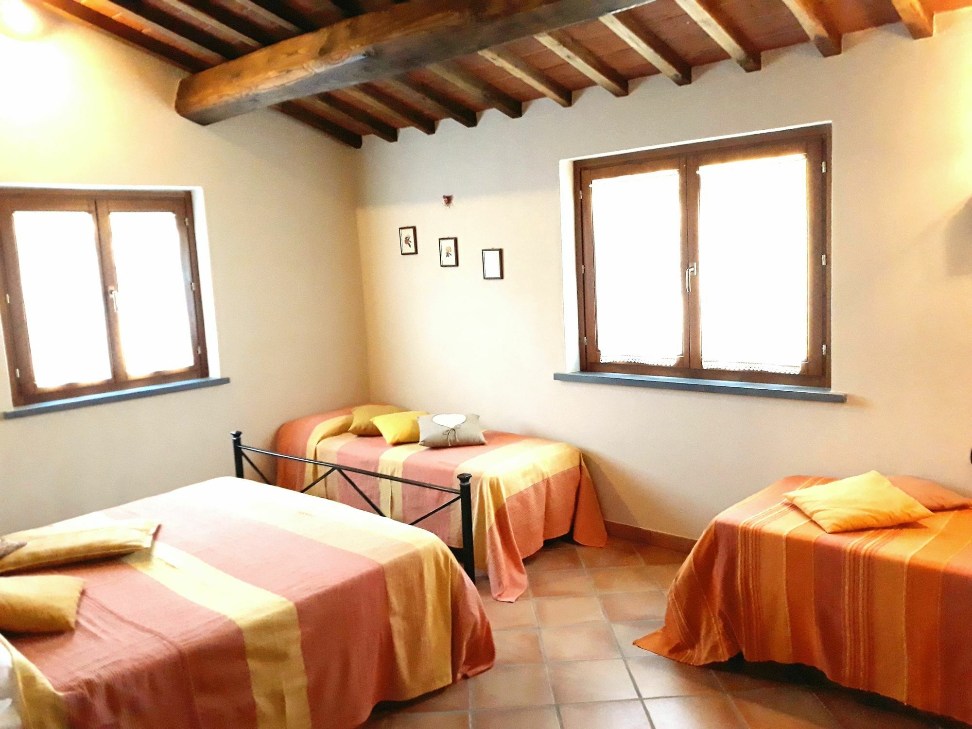 Casa Elisa Apartment Montaione Luaran gambar
