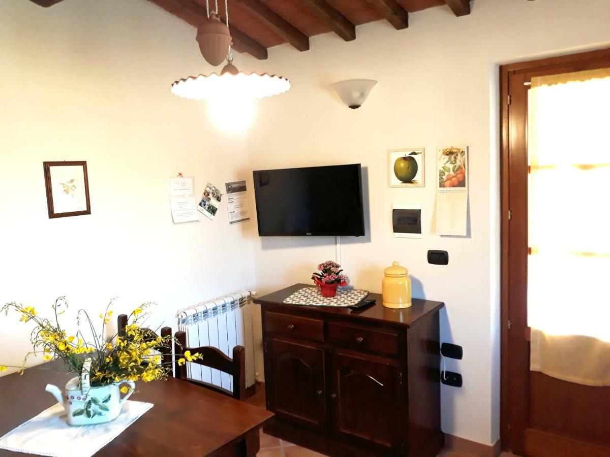 Casa Elisa Apartment Montaione Luaran gambar