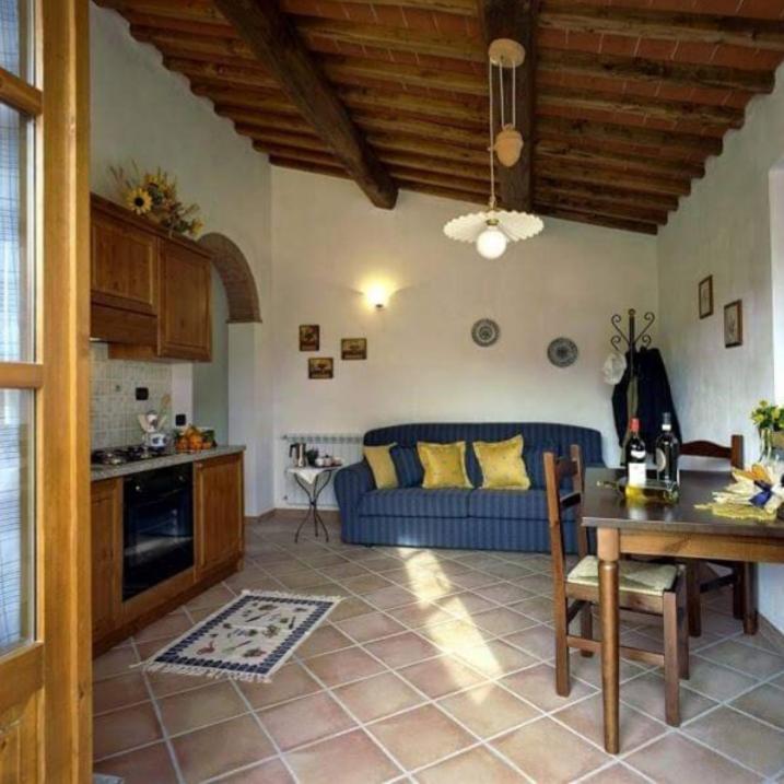 Casa Elisa Apartment Montaione Luaran gambar